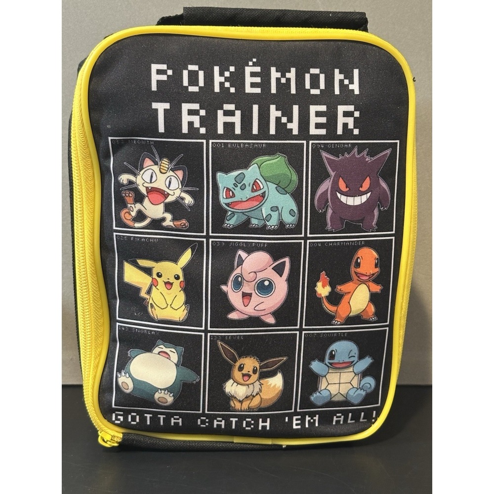 Pokémon Trainer Lunch Bag‎